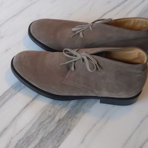 Tod's suede Chukka boots, beige size 11